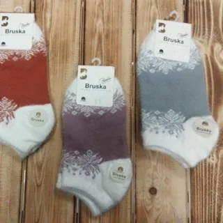 جوراب گرم ضخیم زنانه