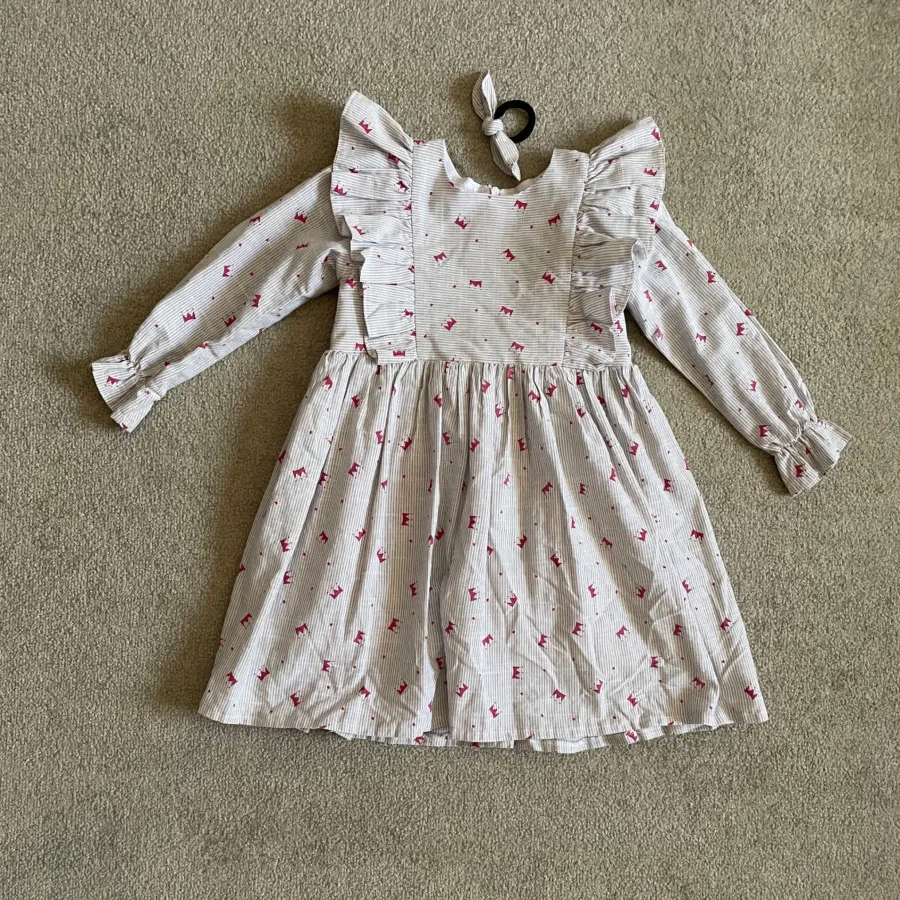 پیراهن مجلسی دخترانه