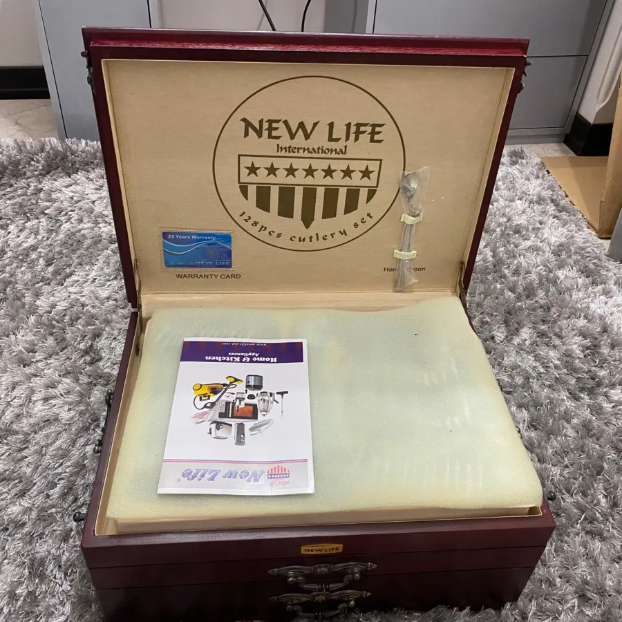 ست سرویس قاشق چنگال