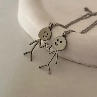 گردنبند ست دوستی