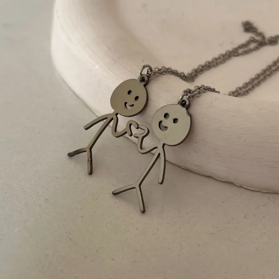 گردنبند ست دوستی