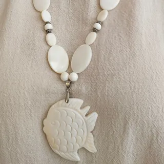 گردنبند صدف دریایی