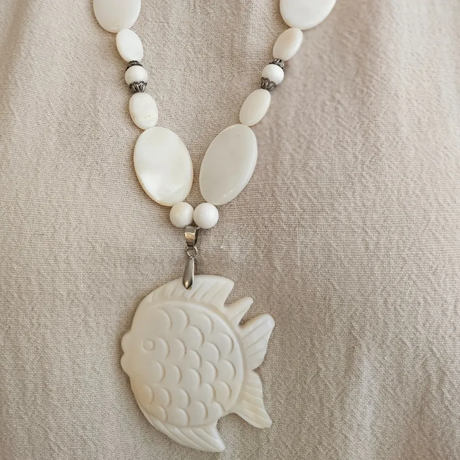 گردنبند صدف دریایی
