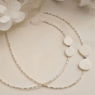 گردنبند ملیله و صدف