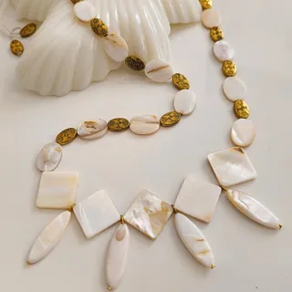 گردنبند صدف