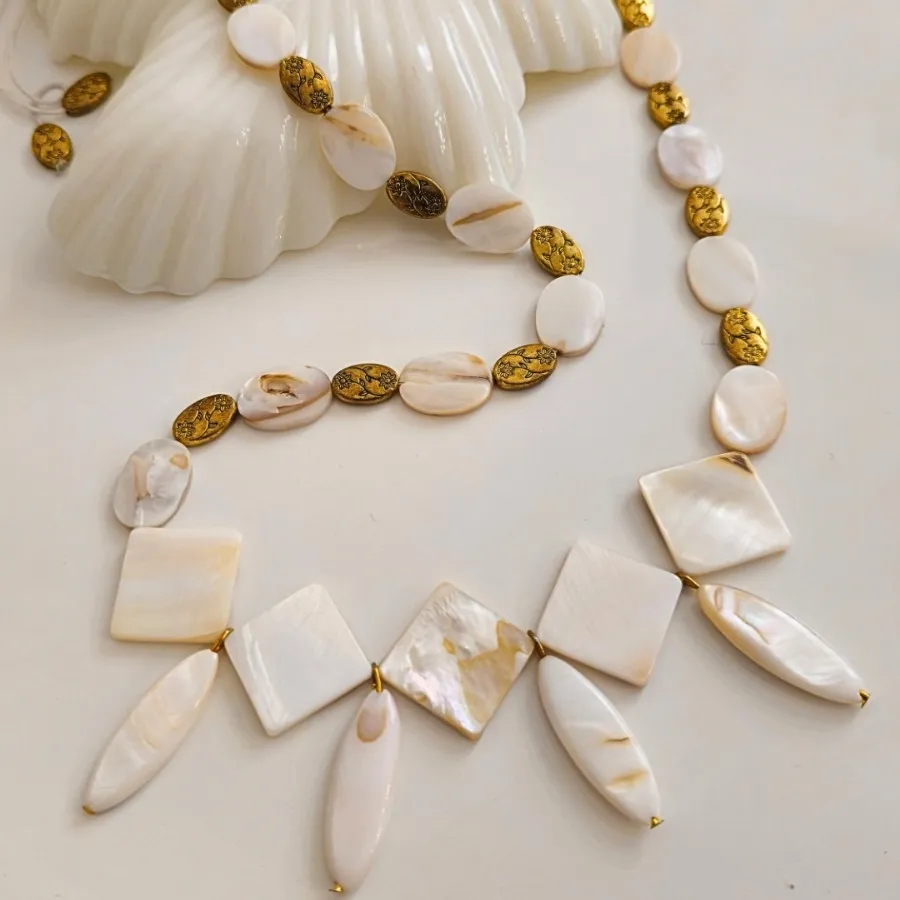 گردنبند صدف