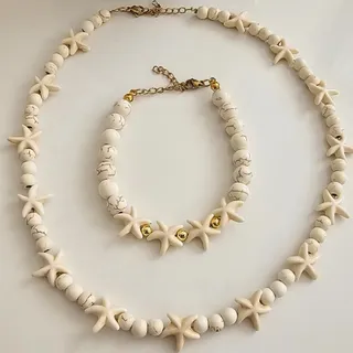 دستبند و گردنبند دریایی