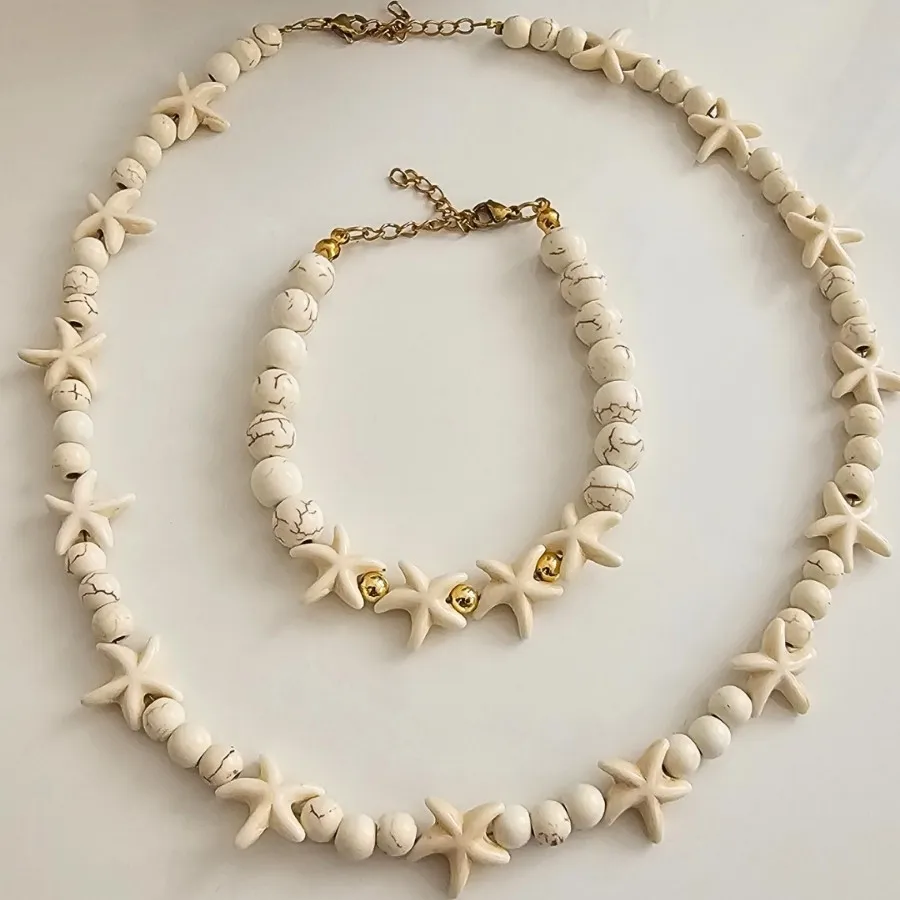 دستبند و گردنبند دریایی