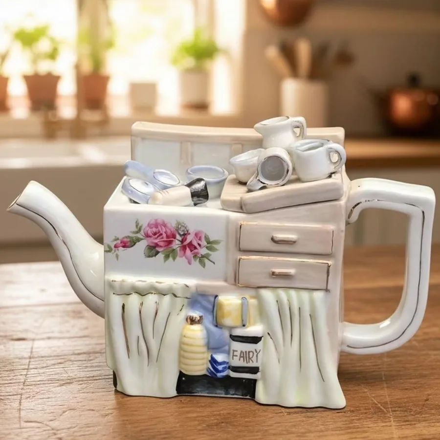 قوری کلکسیونی اروپایی