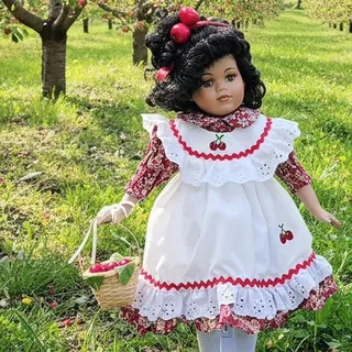 عروسک اروپایی باغ ?