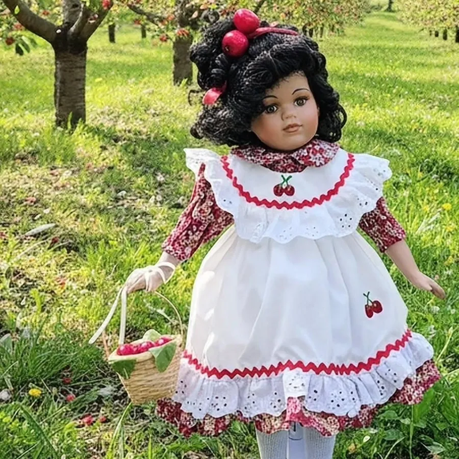 عروسک اروپایی باغ ?