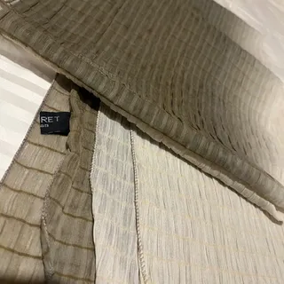 شال سایه روشن پلیسه