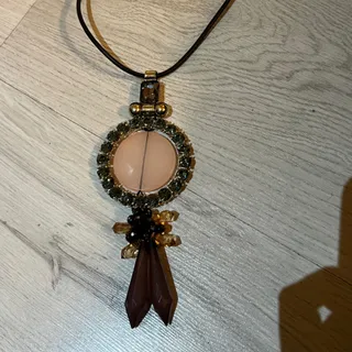 گردنبند سنگ اچ ان ام