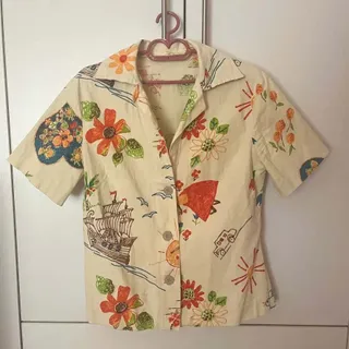 شومیز طرحدار