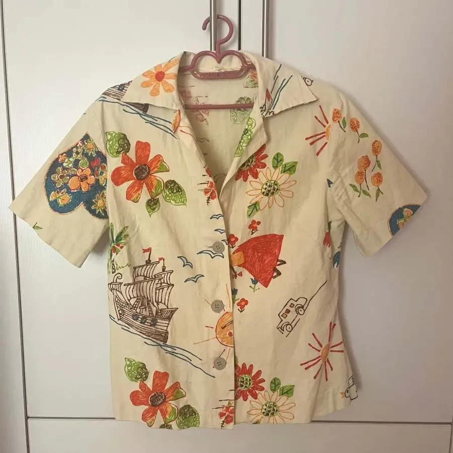 شومیز طرحدار