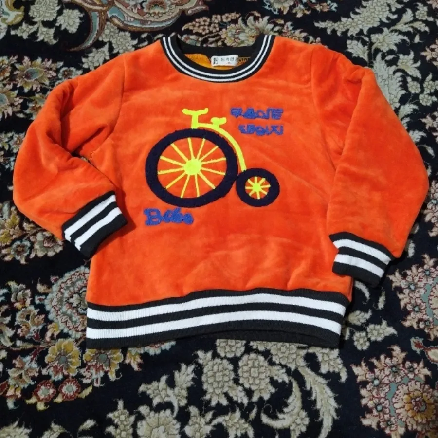 بلوز مخمل ضخیم زمستانه