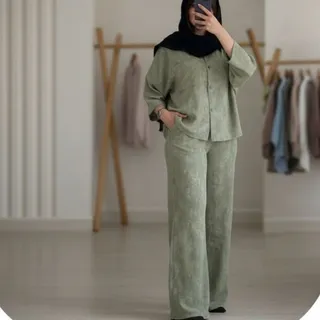 مانتوشلوار ست