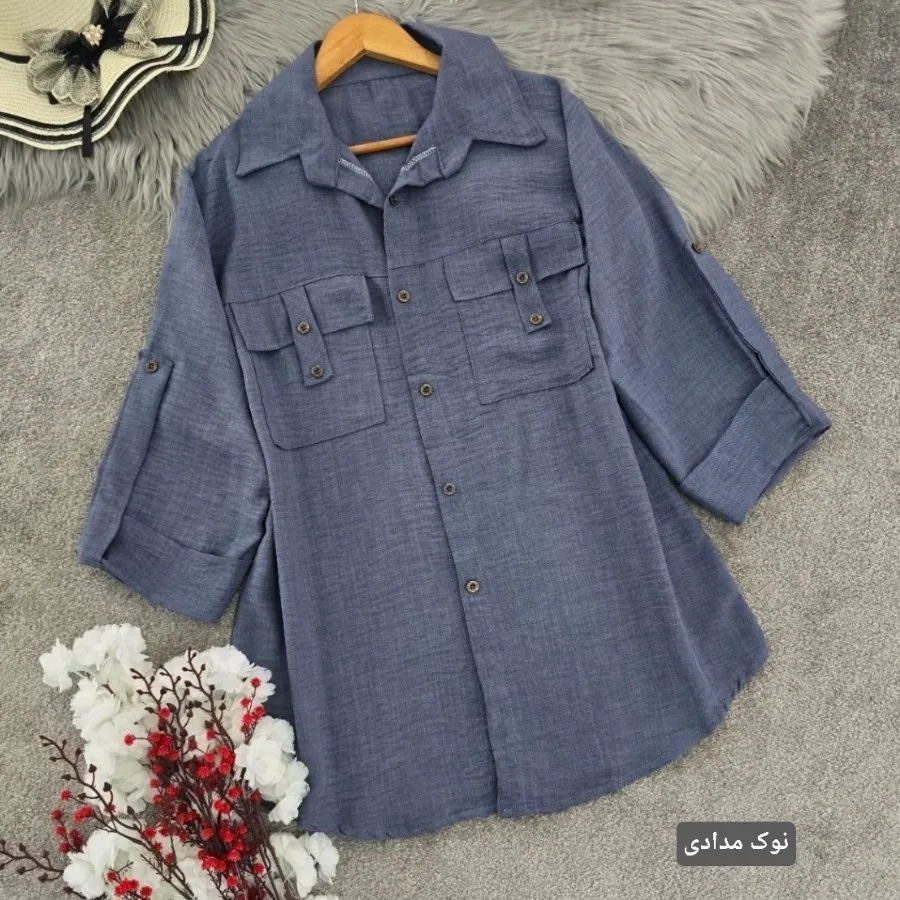 شومیز مانتویی