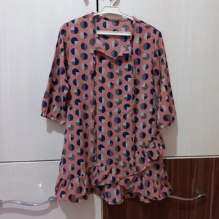 پیراهن ساحلی بچگانه