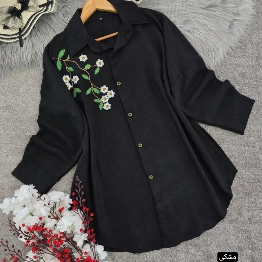 شومیز مانتویی