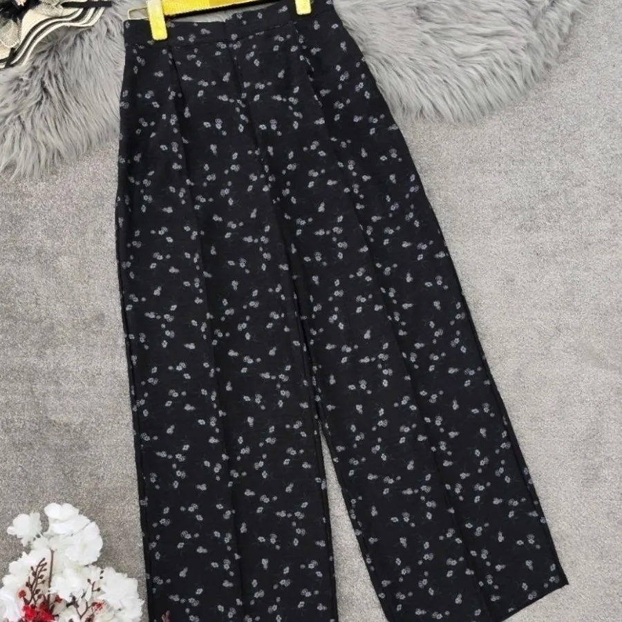 شلوار گل گچی