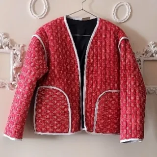 کاپشن سوزندوزی