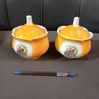 قندان چینی قدیمی