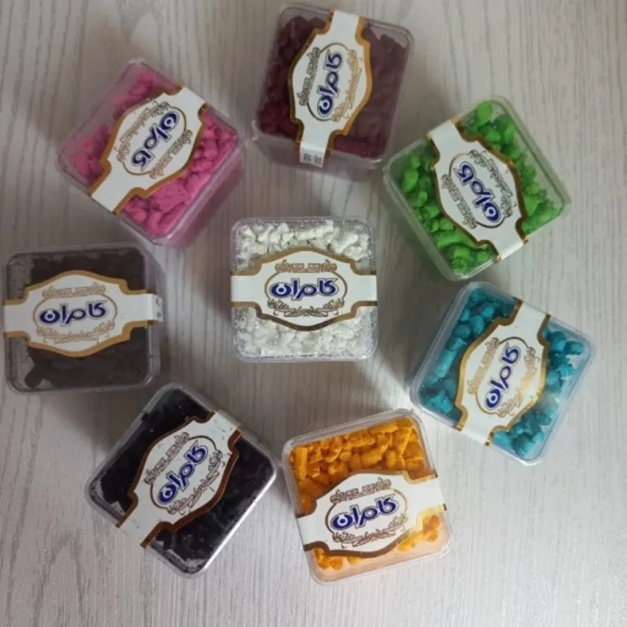 رنگ شمع سازی