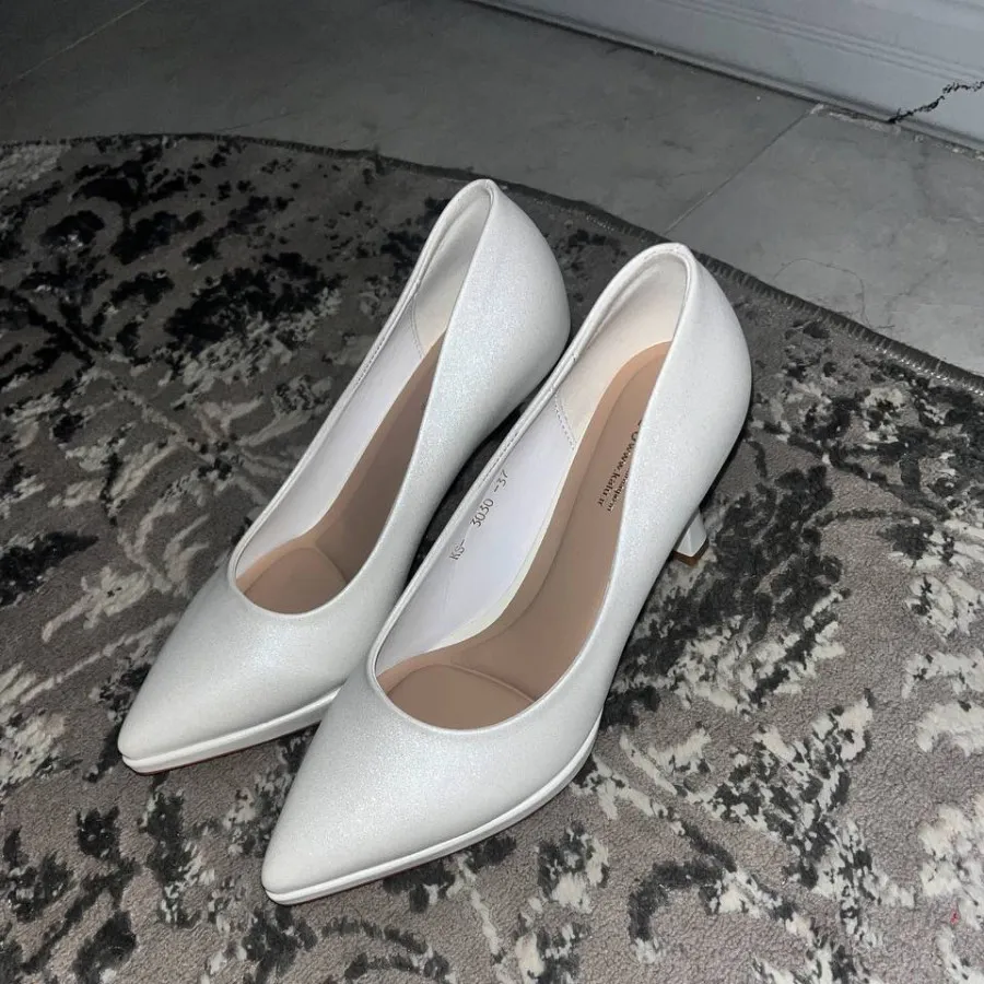 کفش عروسی سفید