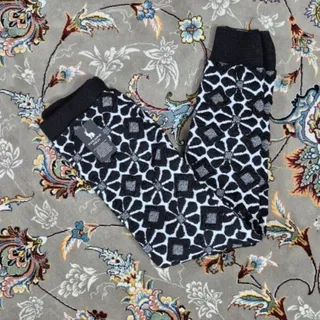 شلوار بافت گرم بالا