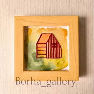 سوزن‌دوزی قاب شده