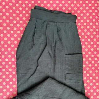 دامن شلواری سبز