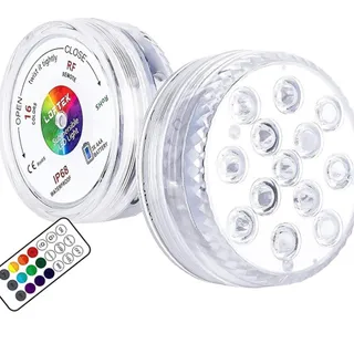 چراغ LED ریموت دار ضد آب