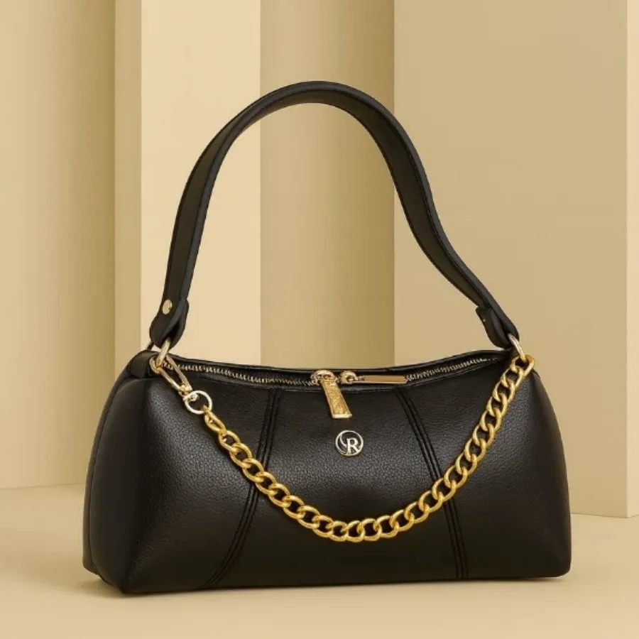 کیف دوشی چرم زنانه بزرگ