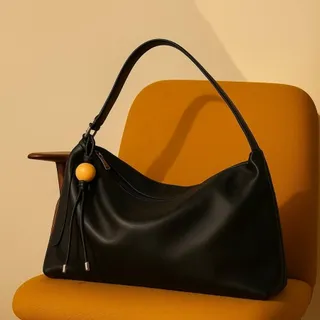 کیف دوشی بزرگ چرم