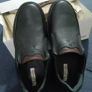 کفش چرم مردانه