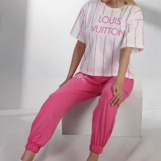 تیشرت شلوار لوییز ویتون