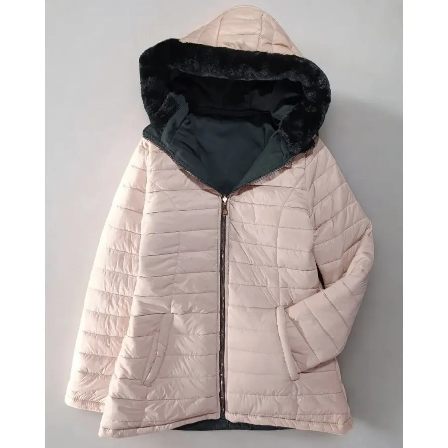 کاپشن دو رو وارداتی ترند