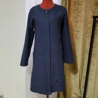 پالتو زنانه پشمی