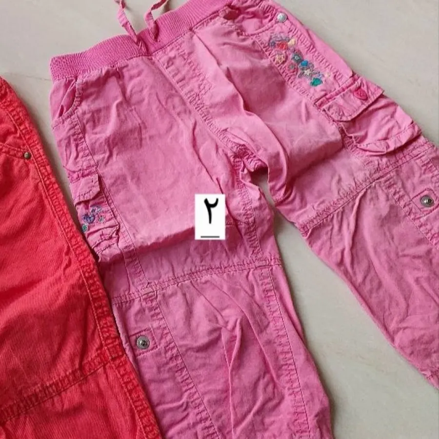 شلوار گلدوزی برند مادرکر