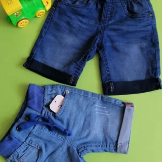 شلوارک جین پسرانه دخترانه