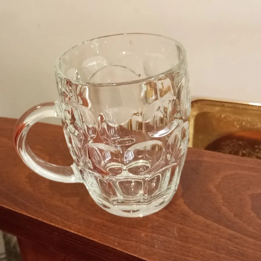 لیوان بزرگ کریستال اسموتی