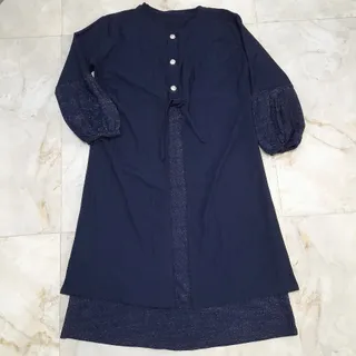 تونیک پیراهن دوتکه زنانه