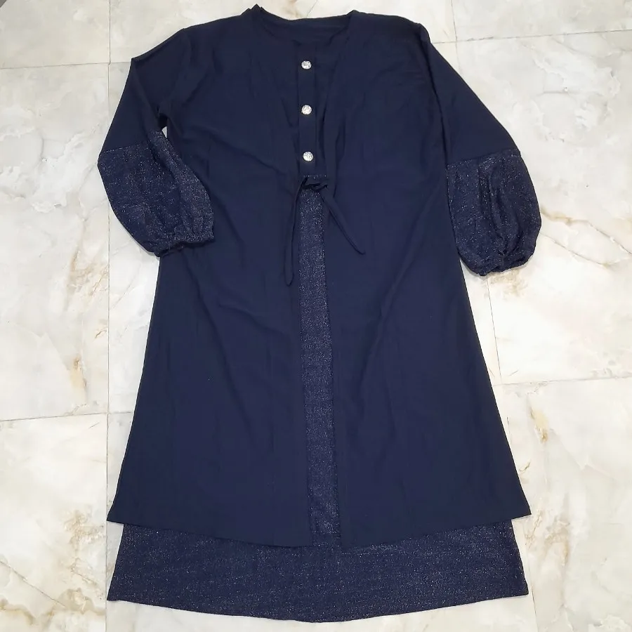 تونیک پیراهن دوتکه زنانه