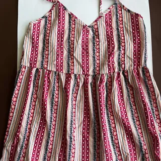 پیراهن بندی کوتاه