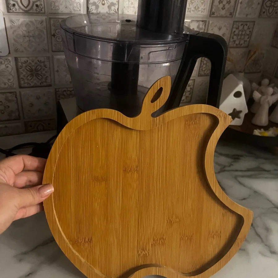 تخته سرو چوبی و جا شمعی