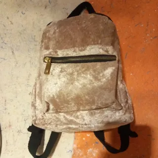 کوله پشتی مخمل