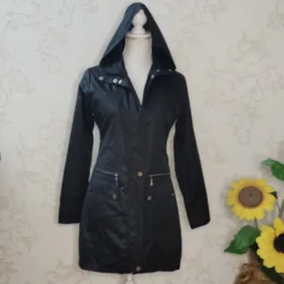 بارانی کلاهدار و آستردار