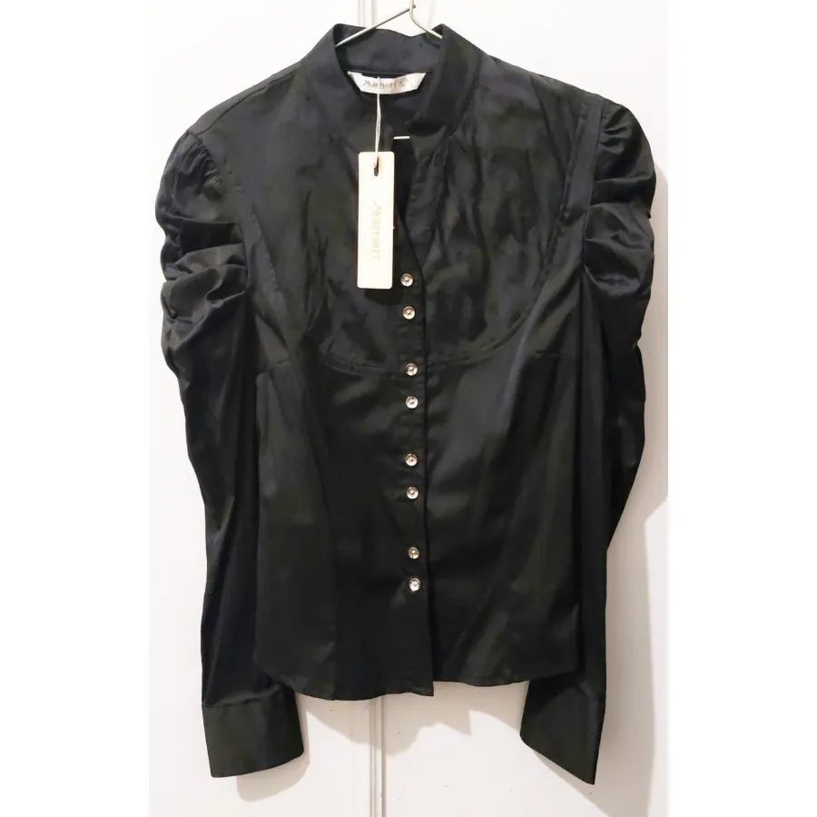 شومیز مشکی مجلسی ماریوت