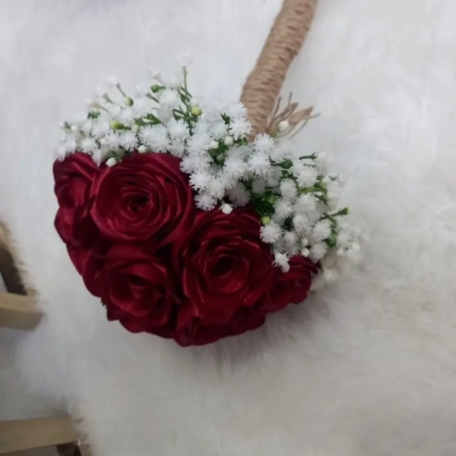 دسته گل عروس